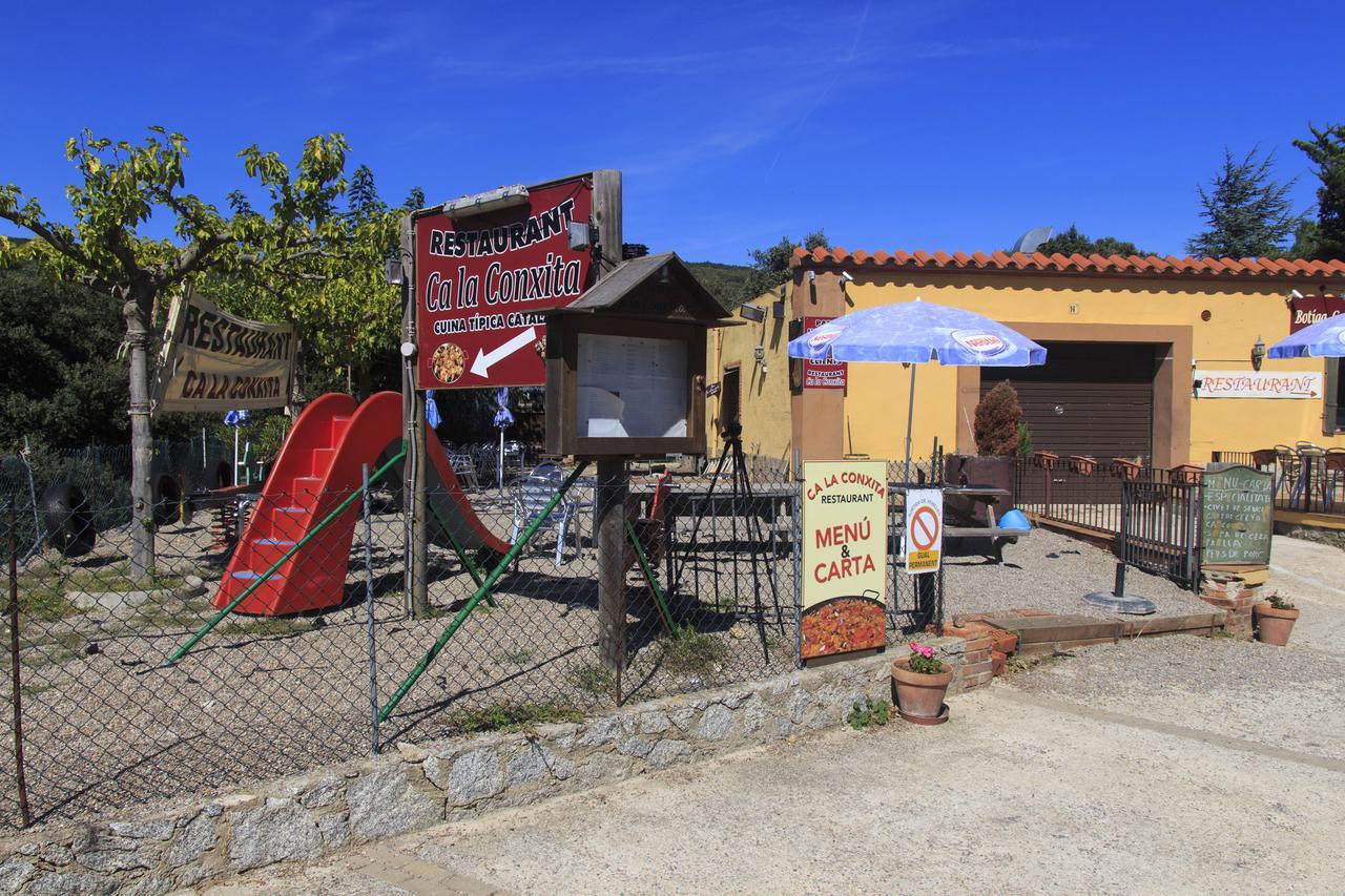 Hotel Ca La Conxita Hostal&Restaurante La Vajol Exterior foto